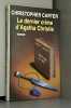 Le dernier crime d'Agatha Christie. 