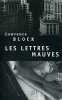 Les lettres mauves. BLOCK Lawrence