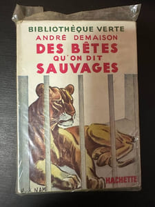 Des bêtes qu'on dit sauvages