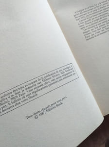 La force de la colère / recits de dachau