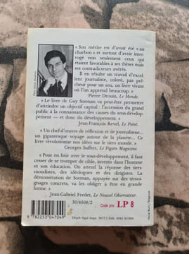 La nouvelle richesse des nations. Guy Sorman