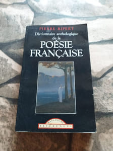 Dictionnaire anthologique de la poésie française