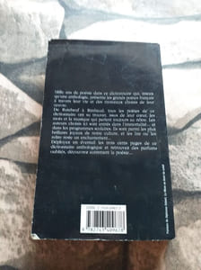 Dictionnaire anthologique de la poésie française