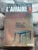 L'Affaire K. Moscou 1973 Confession D'Un Repenti. Krassine Victor