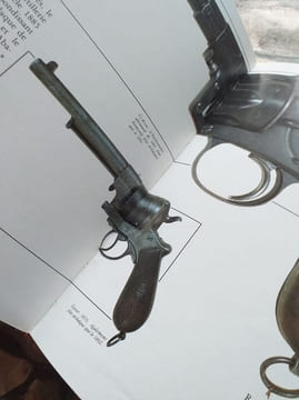 L'epopée des revolvers. Darel Gilles