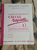 Cahiers faucher por le calcul rapide. 