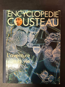 Encyclopedie Cousteau - L'aventure de la vie. undefined