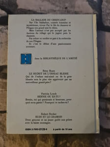 La Ballade du chien-loup (Bibliothèque de l'amitié)