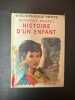 Histoire d'un enfant. Alphonse Daudet