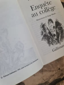 Enquête au collège