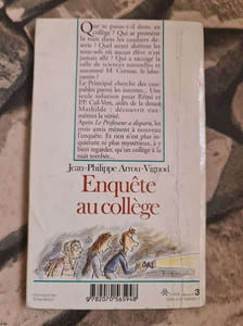 Enquête au collège