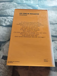 Dominique tome 1 (Les Gens de Mogador)