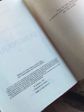 Dominique tome 2 (Les Gens de Mogador). Barbier Élisabeth