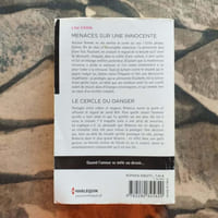 Menaces sur une innocente ; Le cercle du danger
