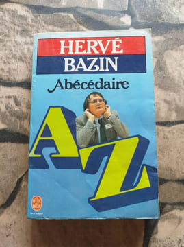 Abécédaire. Bazin Hervé