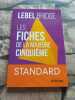 Les fiches de la Majeure Cinquième: Standard. Michel Lebel