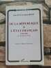 De la République à l'Etat français: Le chemin de Vichy 1930-1940. Pietri Simon  Lévy Jean