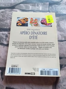 200 recettes Apéro dînatoire d'été