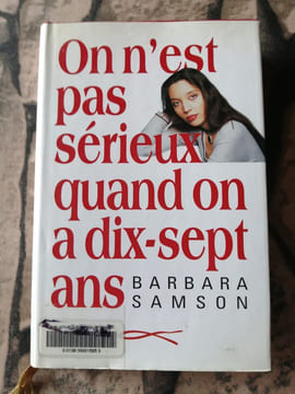 On n'est pas sérieux quand on a dix-sept ans. undefined