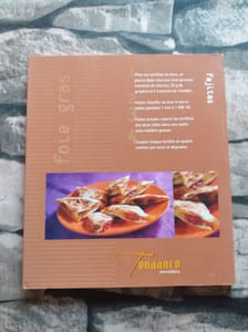 Foie gras et amuse-gueule