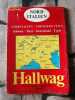 Vintage Hallwag Nord intalien (strassenkarte road map). 