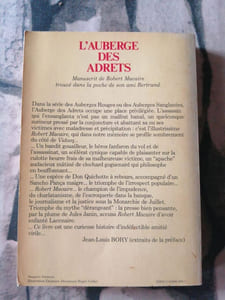 L'Auberge des Adrets