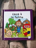 Coco &agrave; la ferme. 