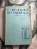 Oeuvres de Corneille. 