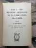 Histoire socialiste de la revolution française tome I(2) la constituante. Jean Jaurès