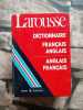 Dictionnaire Francais Anglais (New). Mergault