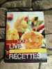 Mon livre recettes. 