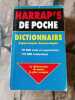 Harrap's de poche: English-French dictionary. Collectif