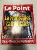 POINT (LE) [No 1750] du 30/03/2006 - LA FRANCE DES CATHEDRALES - CHIRAC - VILLEPIN - LES DEGATS DU C.P.E. 
