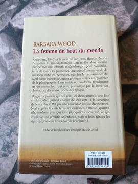 La femme du bout du monde. Barbara Wood