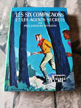 Les Six Compagnons et les agents secrets. BONZON PAUL-JACQUES