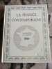 La france contemporaine 1960. 