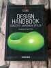 DESIGN HANDBOOK. CONCEPTS - MATERIAUX - STYLES: PO. Fiell Charlotte  Fiell Peter