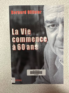 La Vie commence à 60 ans