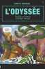 L'odyssée - Comics Usborne. Punter Russell  Homère  Fiorin Fabiono  Lefebvre Claire