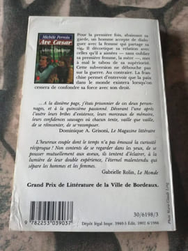 Ave Coesar. Perrein Michèle