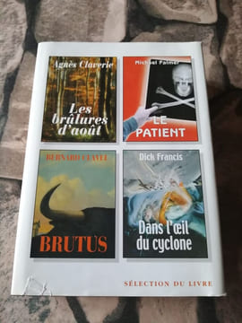 Les brûlures d'août / LE PATIENT / BRUTUS / Dans l'?il du cyclone. undefined