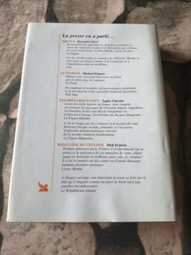 Les brûlures d'août / LE PATIENT / BRUTUS / Dans l'?il du cyclone. undefined