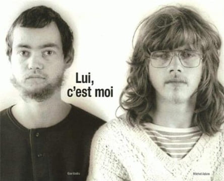 Lui c'est moi. Adam Michel Adam Jacques-Yves Caujolle Christian
