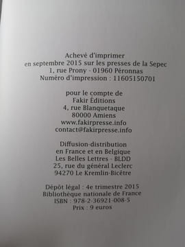 Les Yé-quoi ?: Les Yezides du Sindjar à la Picardie. Bernardet Vincent Luperce Sibylle