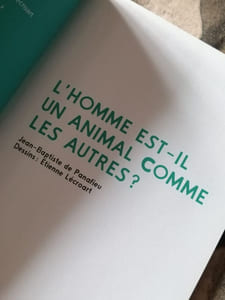 L'Homme est-il un animal comme les autres