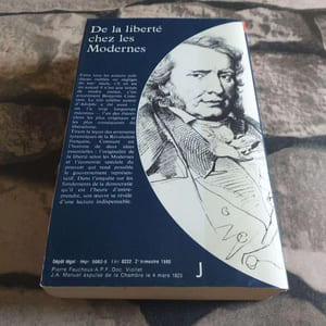 De la liberté chez les modernes