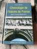 Chronologie de l'histoire de France. Volkmann Jean-Charles