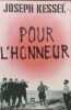 Pour l'honneur. 
