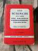 LES SCIENCES EN 3e ANNEE DES COLLEGES D'ENSEIGNEMENT TECHNIQUE. J. Lignon