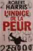 L'indice de la peur. HARRIS ROBERT